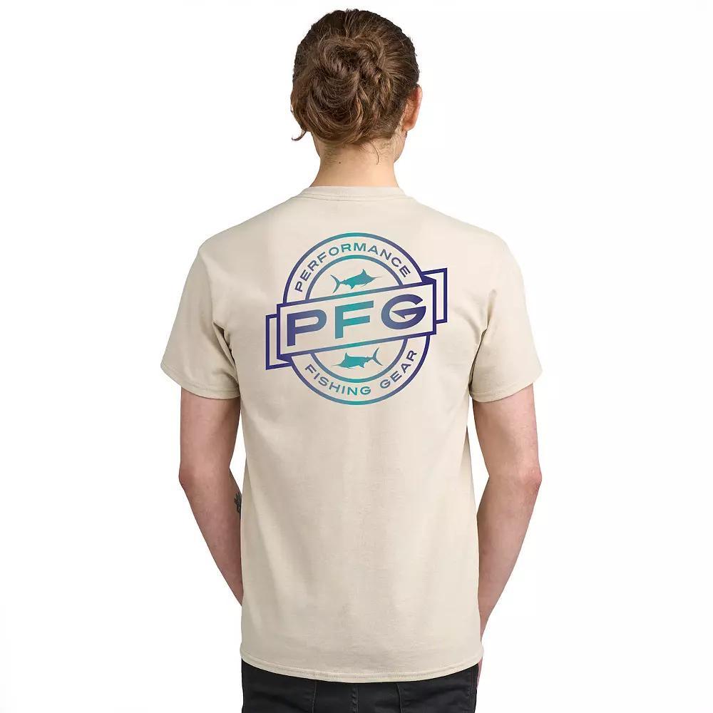 Mens Columbia PFG Short Sleeve Graphic Tee Product Image