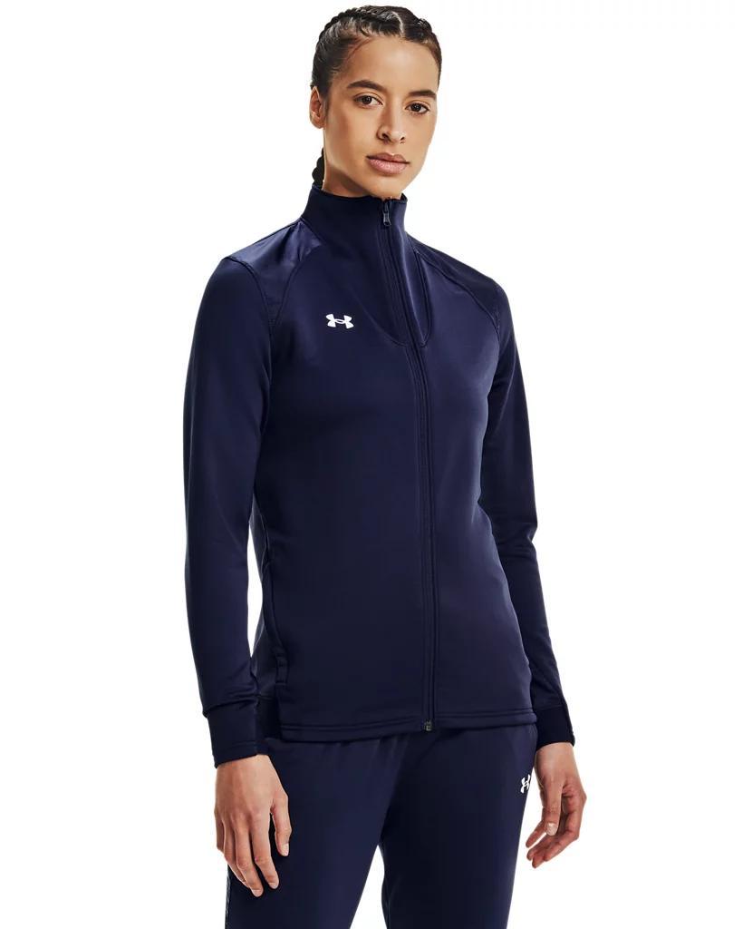 Women's UA Command Warm-Up Full-Zip Product Image
