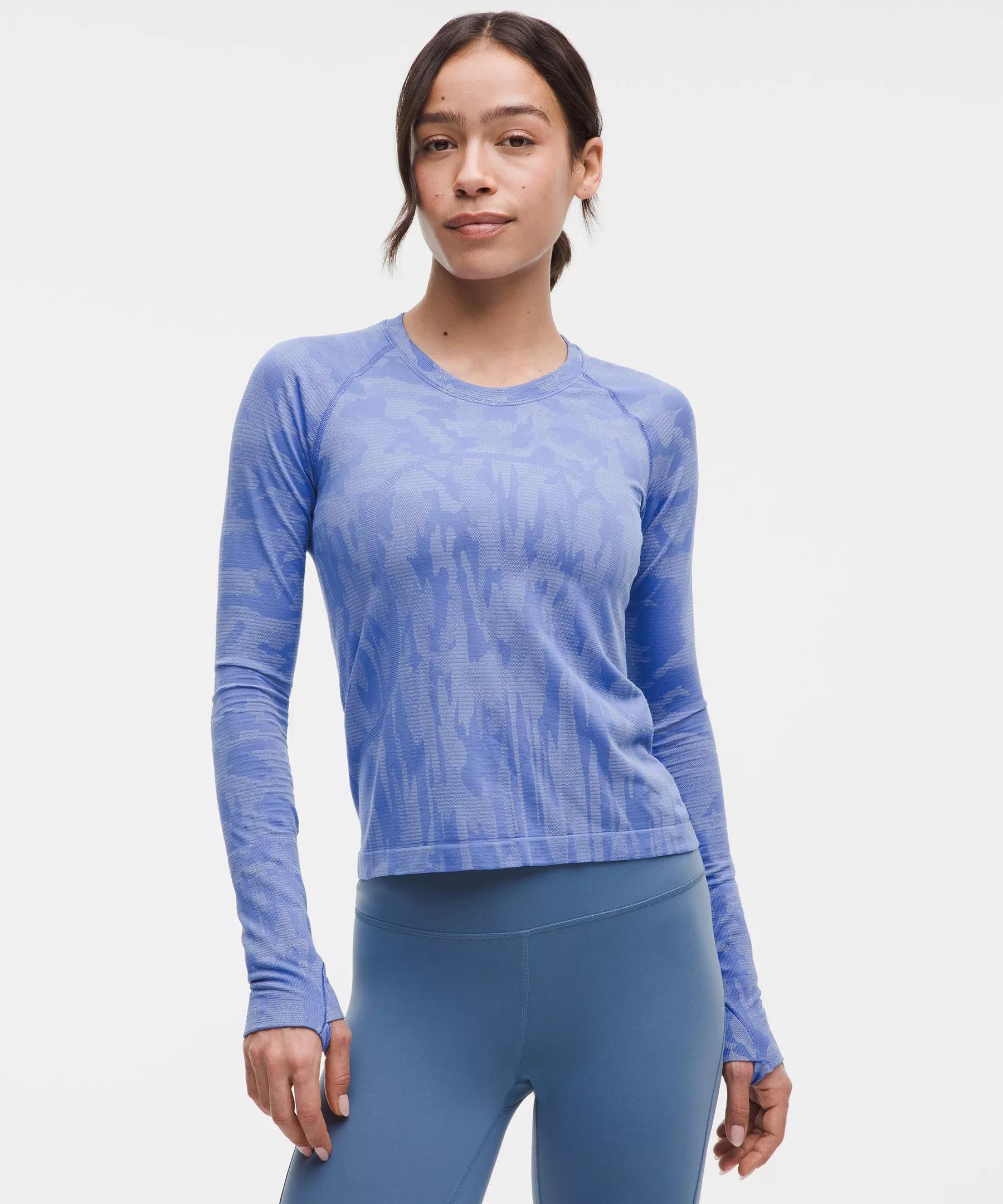 Swiftly Tech Long-Sleeve Shirt 2.0 *Waist Length Product Image