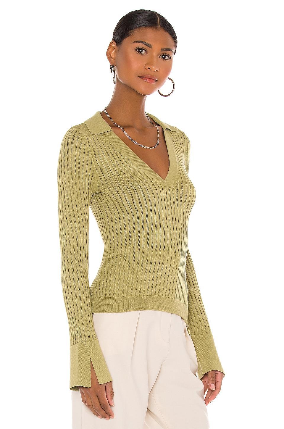 Femme Rib Henley Tularosa Product Image