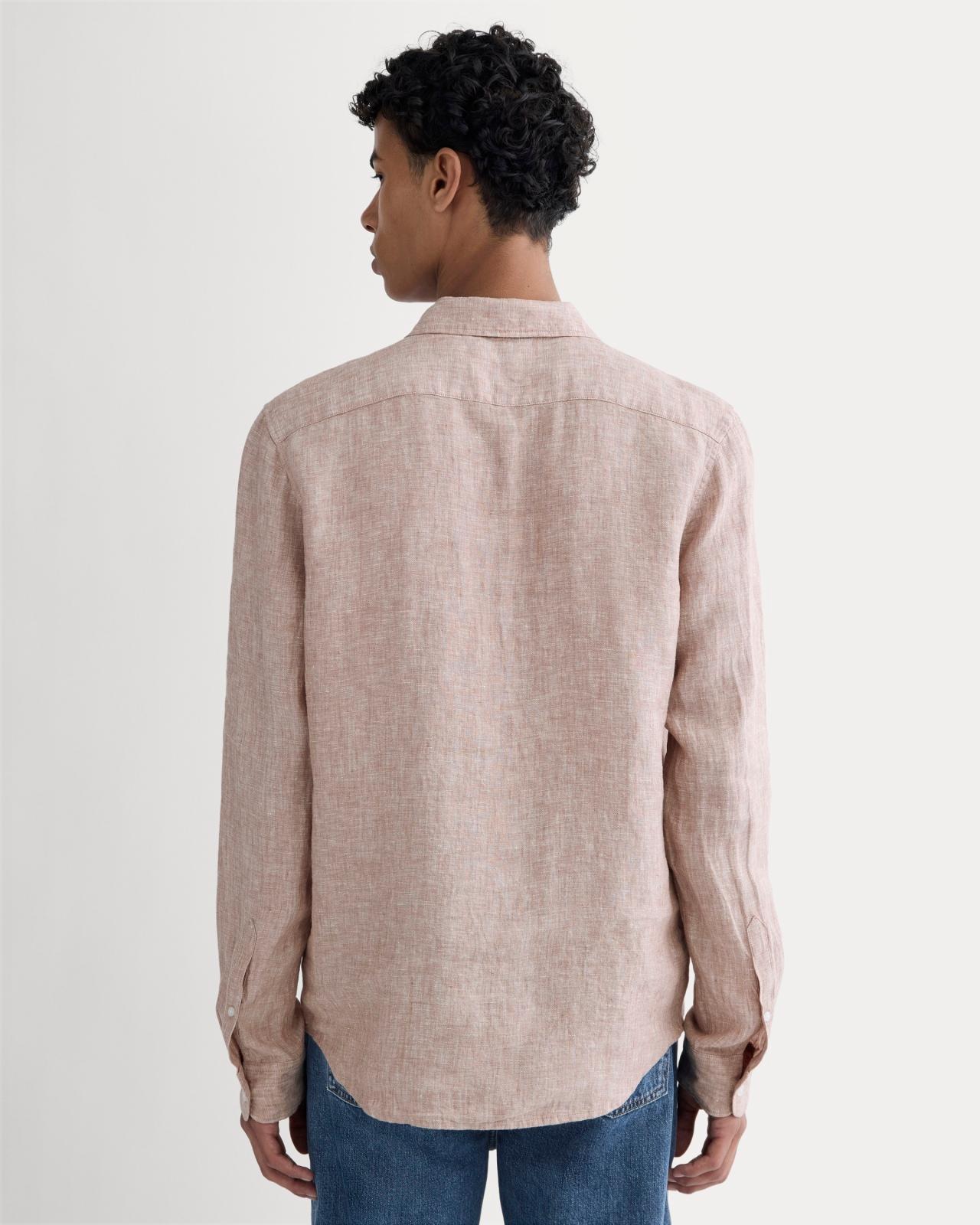 Mens Classic Shirt in Linen by Everlane Product Image