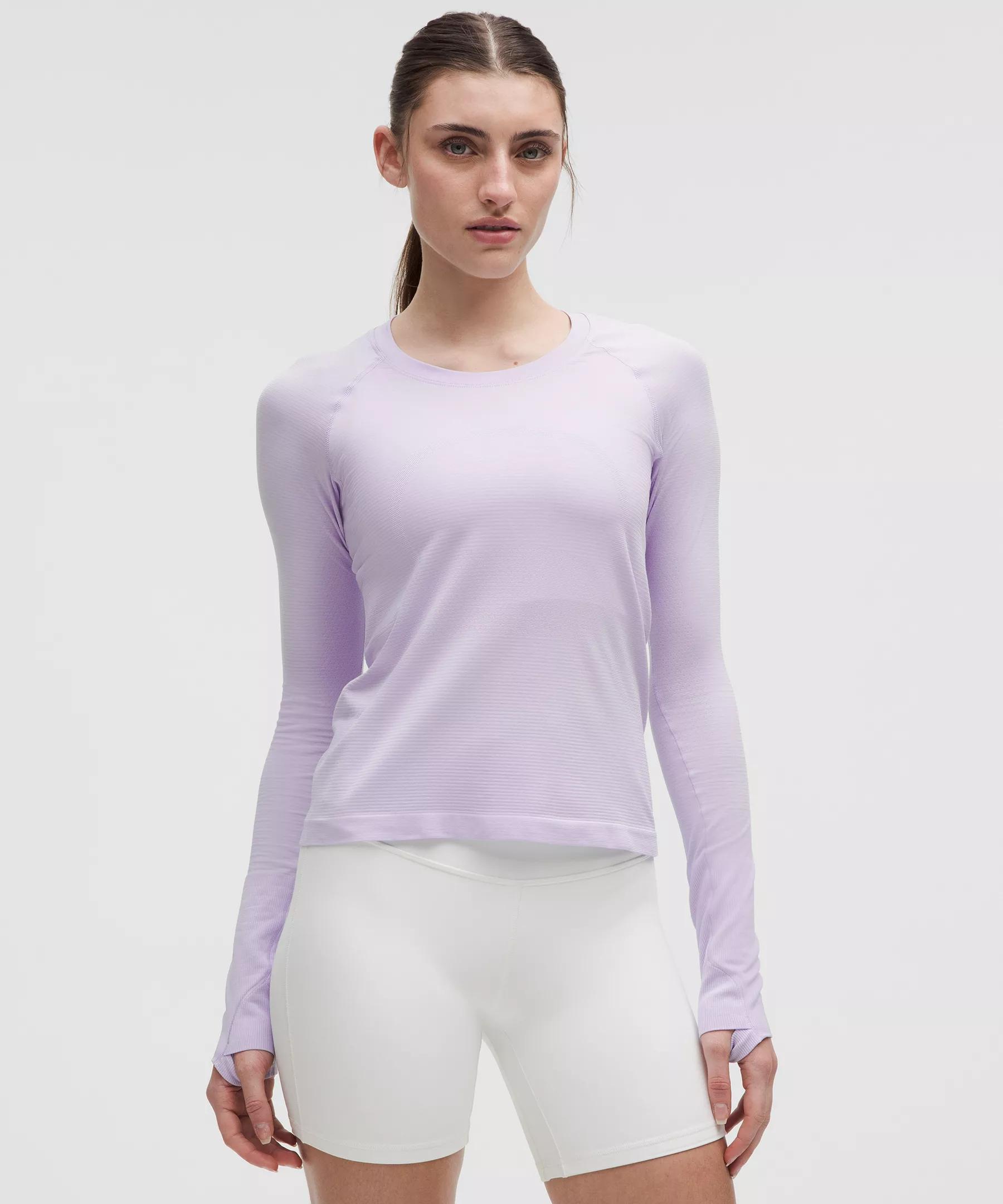 Swiftly Tech Long-Sleeve Shirt 2.0 *Waist Length Product Image