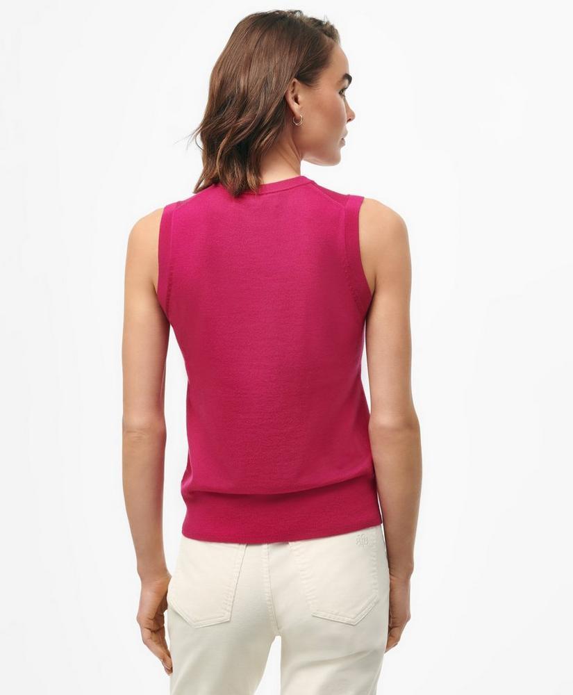 Extra-Fine Twinset Shell in Merino Wool Product Image