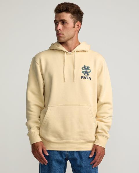 Serpent Hoodie - Latte Product Image
