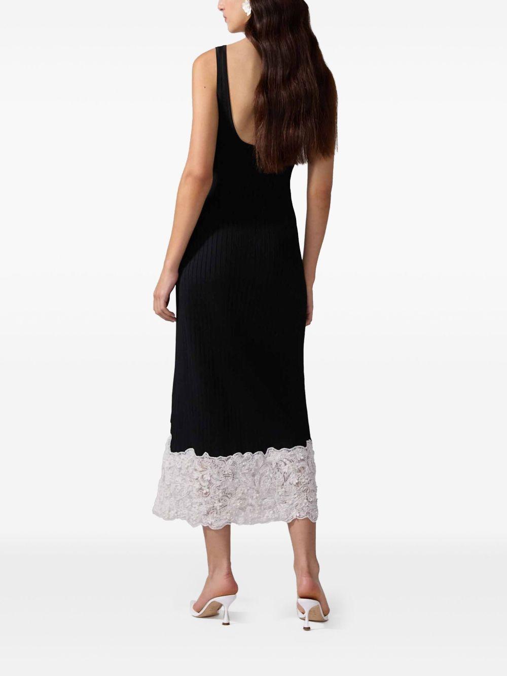 lace-trim midi dress Product Image