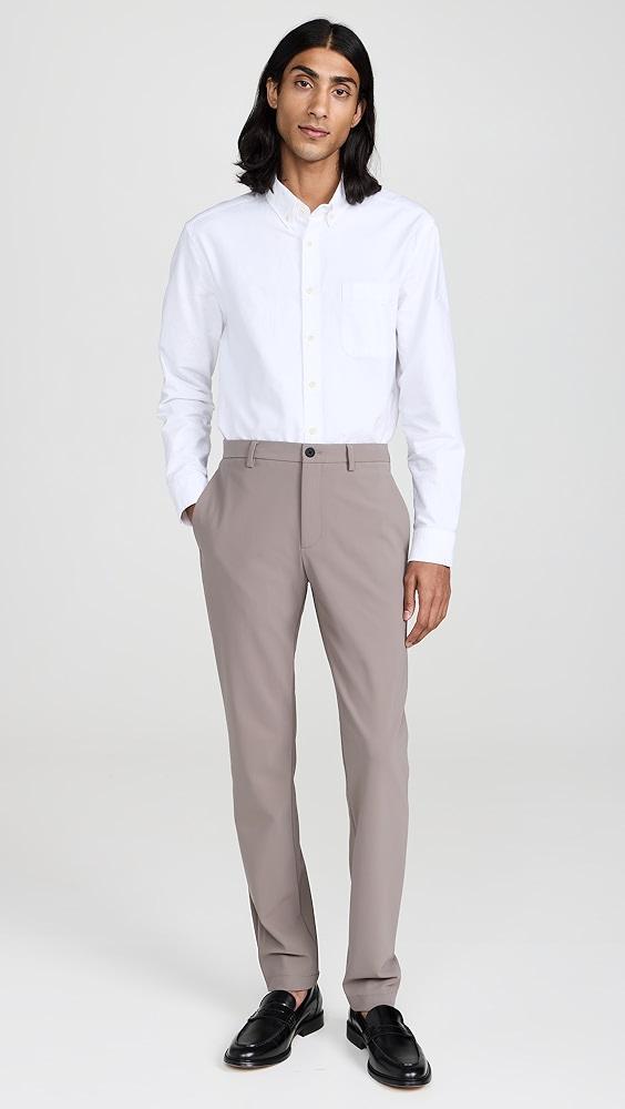 Theory Zaine Precision Ponte Pants | Shopbop Product Image
