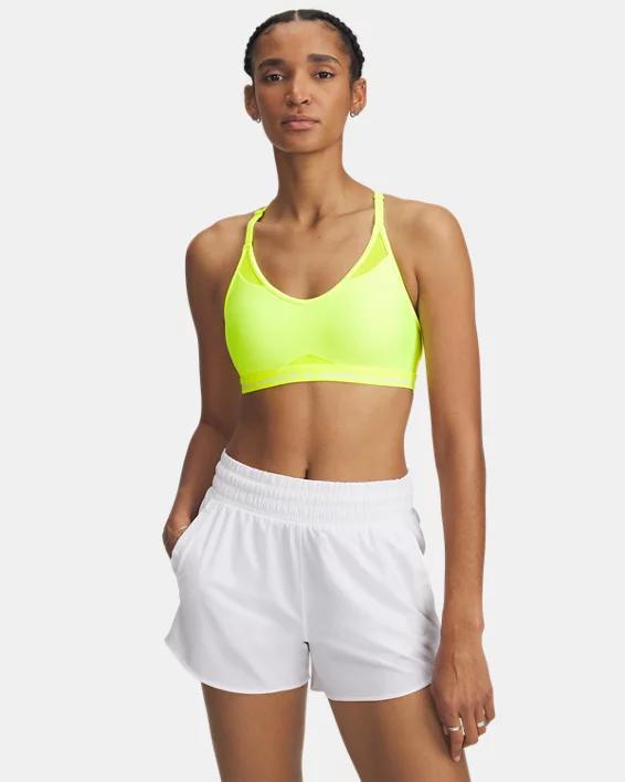 Women's Under Armour Crossback Low-Impact Sports Bra, Size: Large, Castlerock Product Image