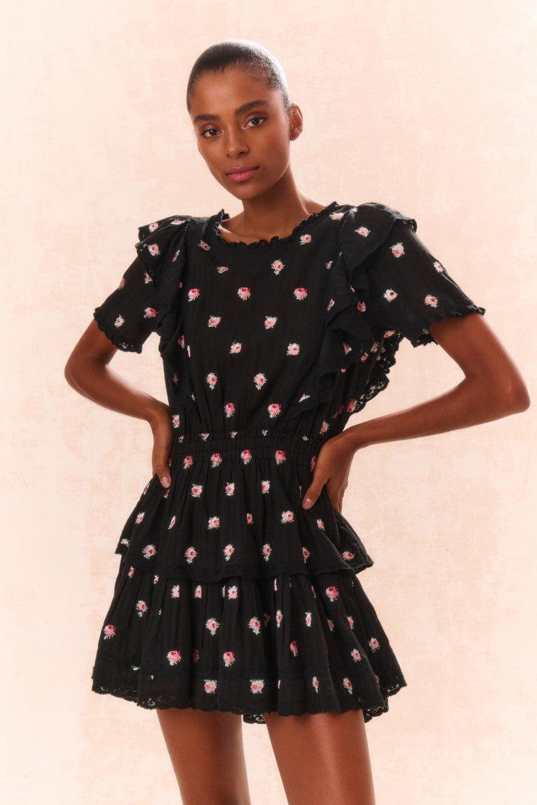 Natasha Cotton Floral Dress Product Image