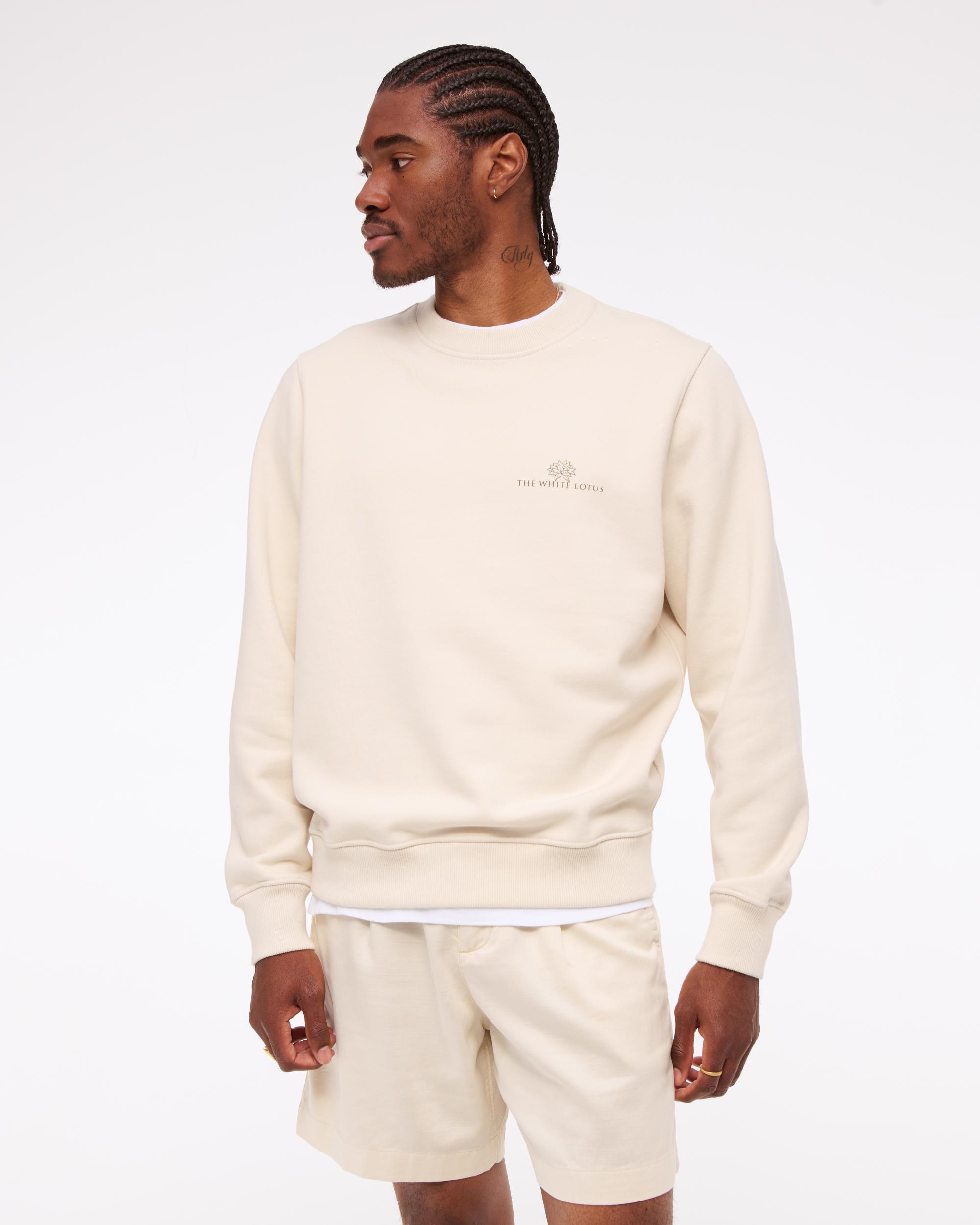 The White Lotus Graphic Crew Sweatshirt Product Image