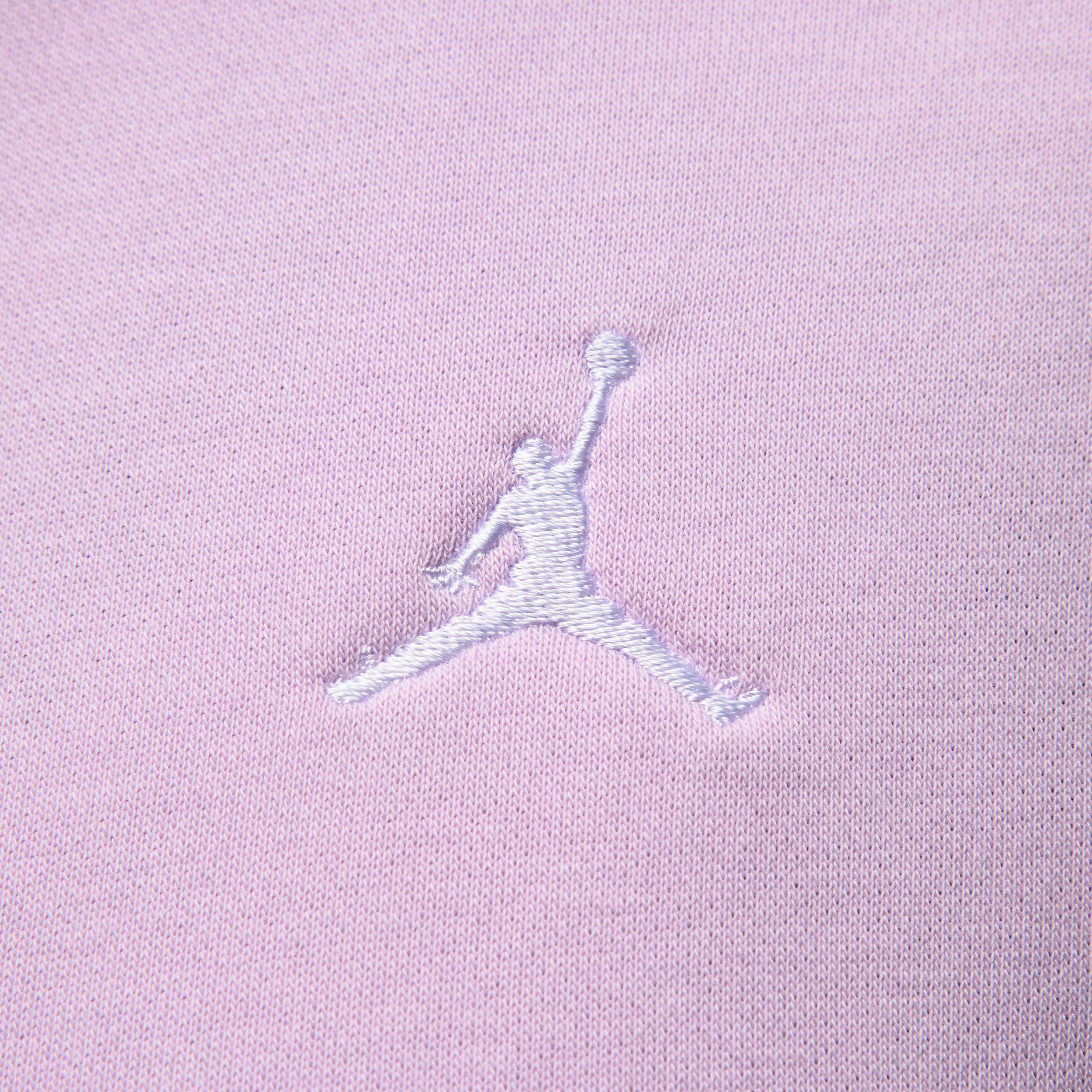 Women's Jordan Brooklyn Fleece French Terry Crew-Neck Sweatshirt Product Image