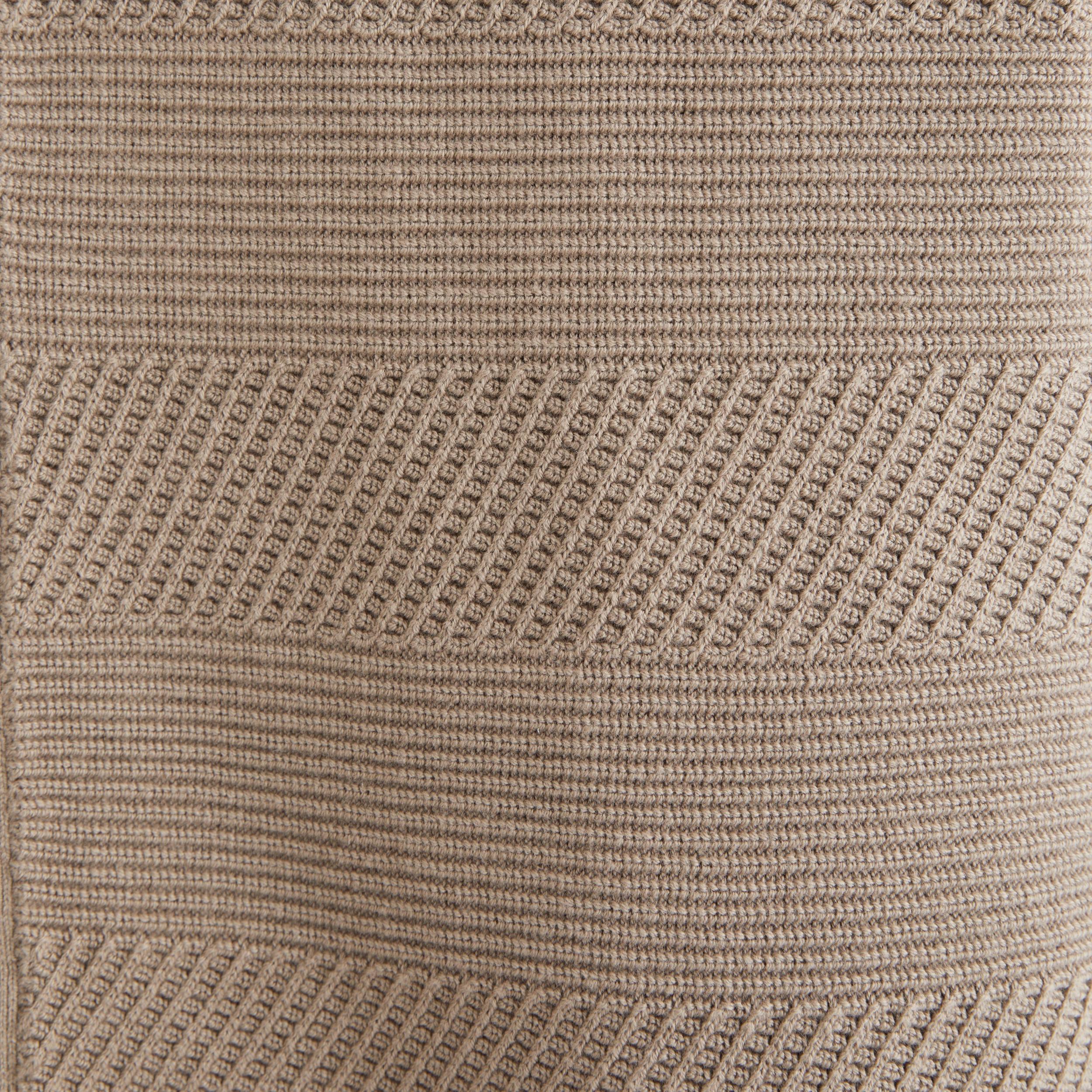 Stitch Button-Through Sweater Polo Product Image