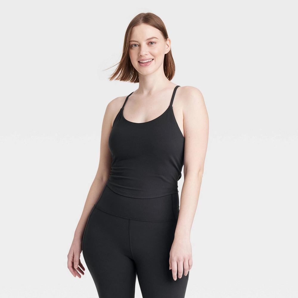 Women's Everyday Soft Cami Cropped Tank Top - All In Motion™ Product Image
