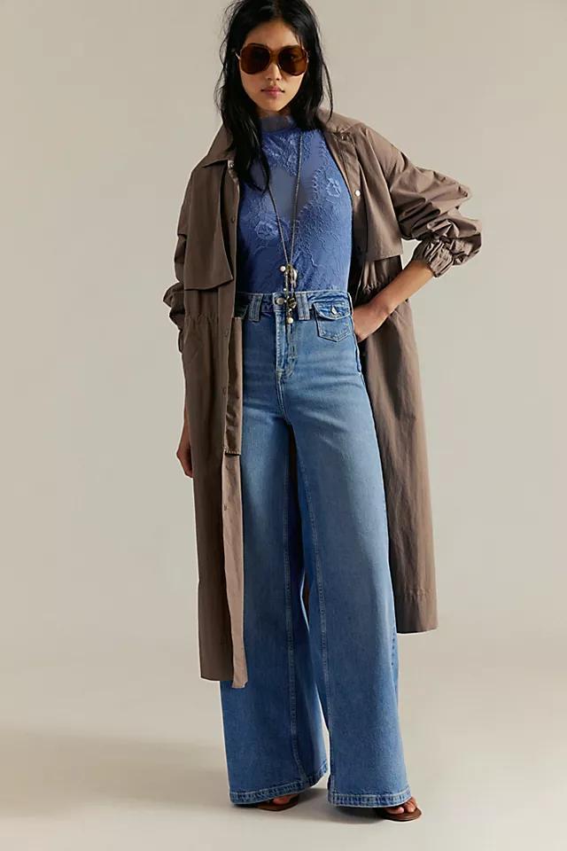 We The Free Kellee High-Rise Palazzo Jeans Product Image