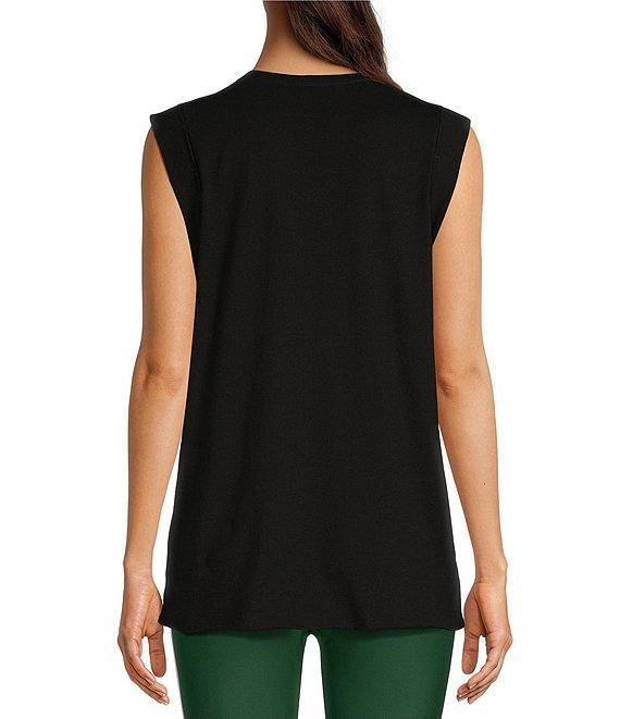 The Upside Sleeveless Graphic Muscle Tank Product Image