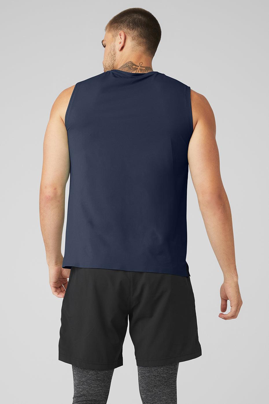 Idol Performance Tank - Navy Product Image