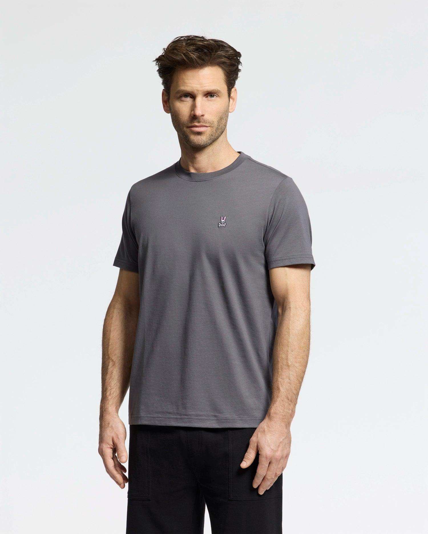 MENS CLASSIC CREW NECK TEE - B6U014F200 Product Image