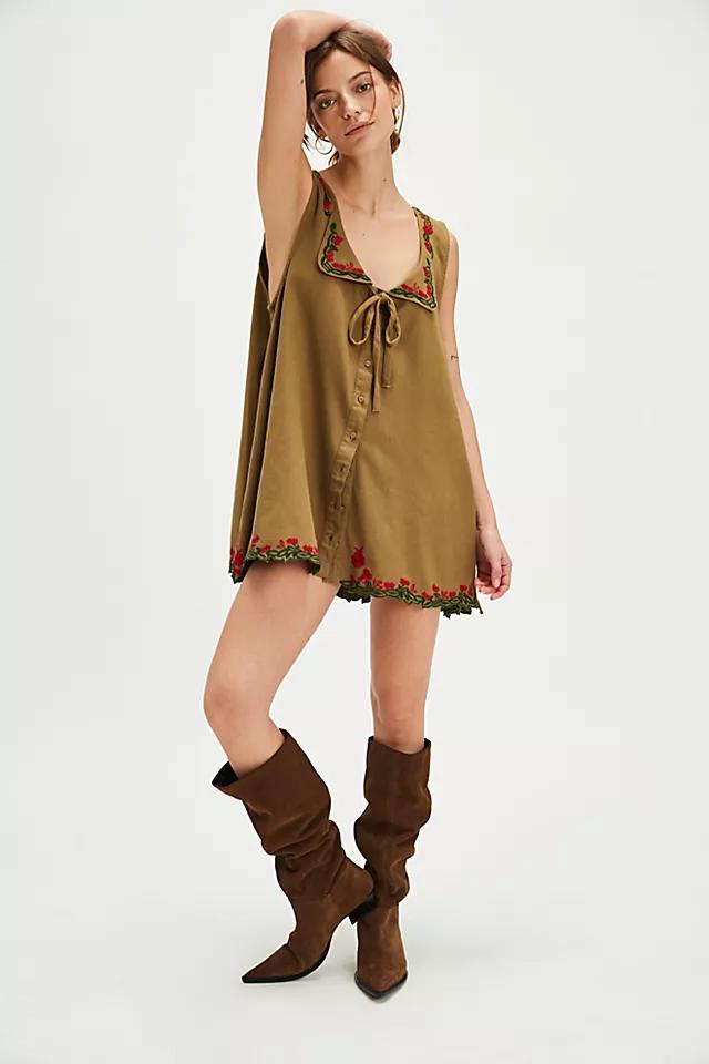 Zina Denim Tunic Product Image