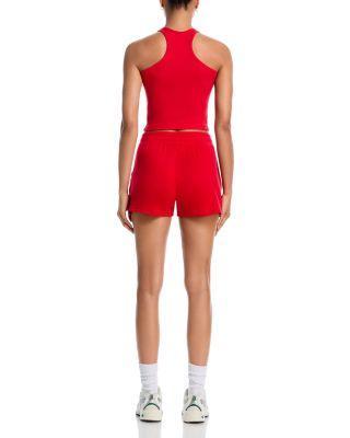 Ashby Rib Crop Tank Product Image
