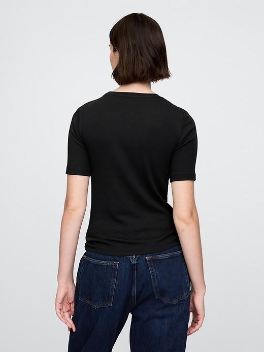 Modern Crewneck T-Shirt Product Image