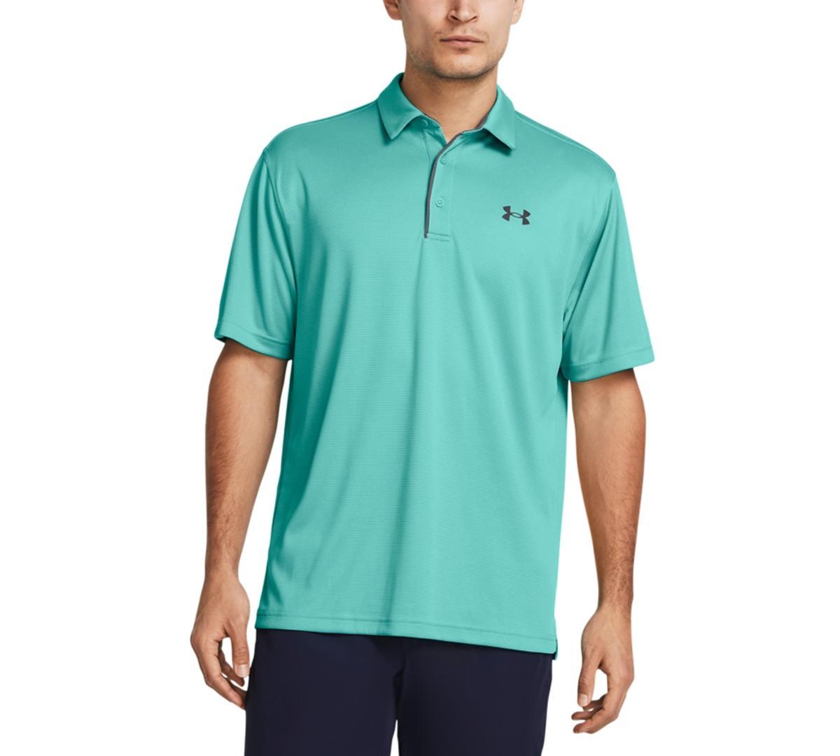 Men's Under Armour Tech Polo, Size: XXL, Multi Orange Product Image
