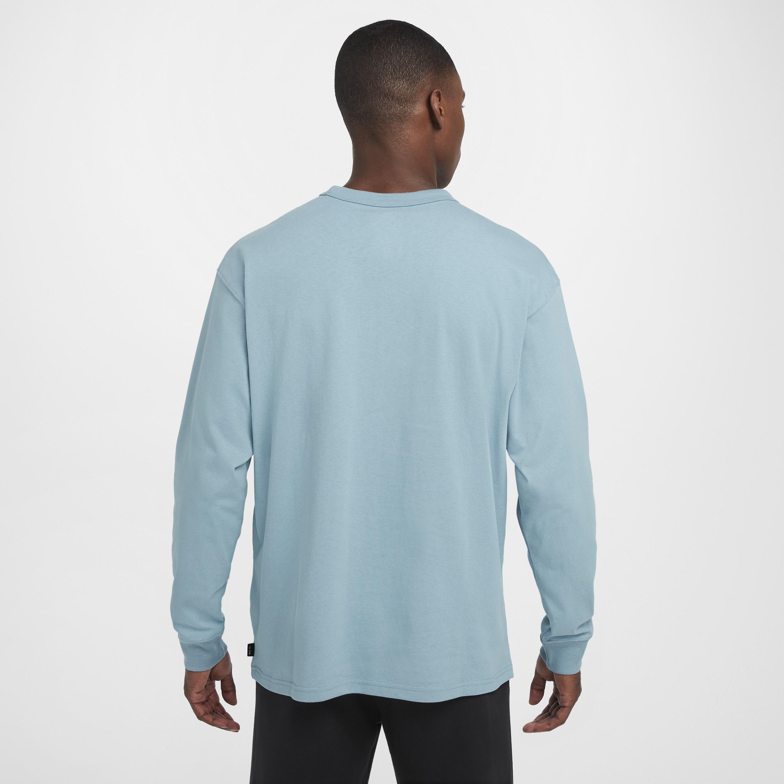 Nike Mens Sportswear Premium Essentials Long-Sleeve T-Shirt Product Image