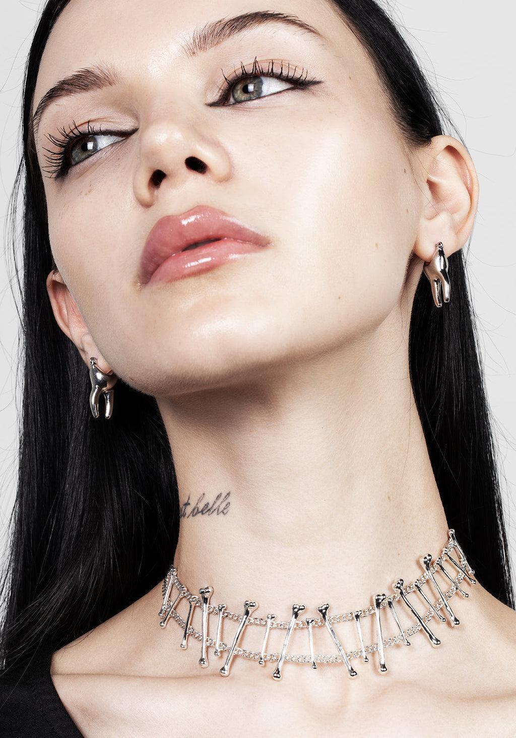 Tooth Earrings XJ Product Image