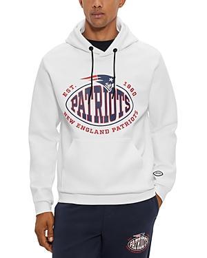 Men's BOSS X NFL  Black Minnesota Vikings Touchback Pullover Hoodie, Size: Medium Product Image