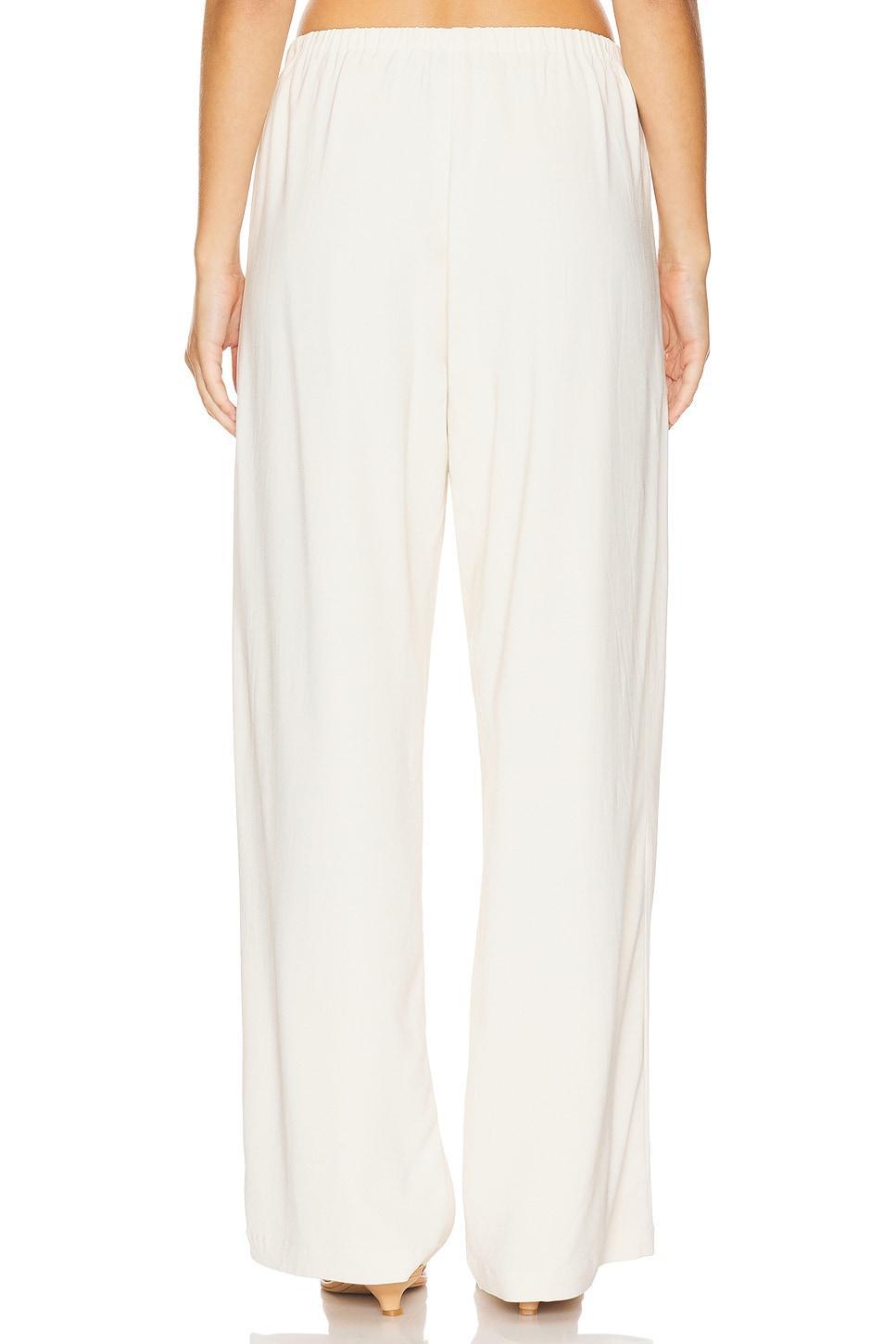 The Monaco Pant Solid & Striped Product Image