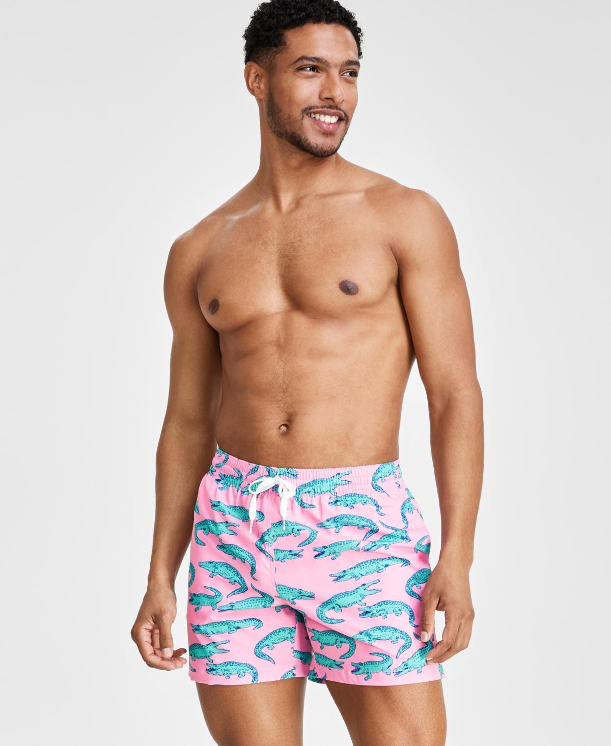 Men's Chubbies 5.5" Swim Trunks, Size: XL, Glades Product Image