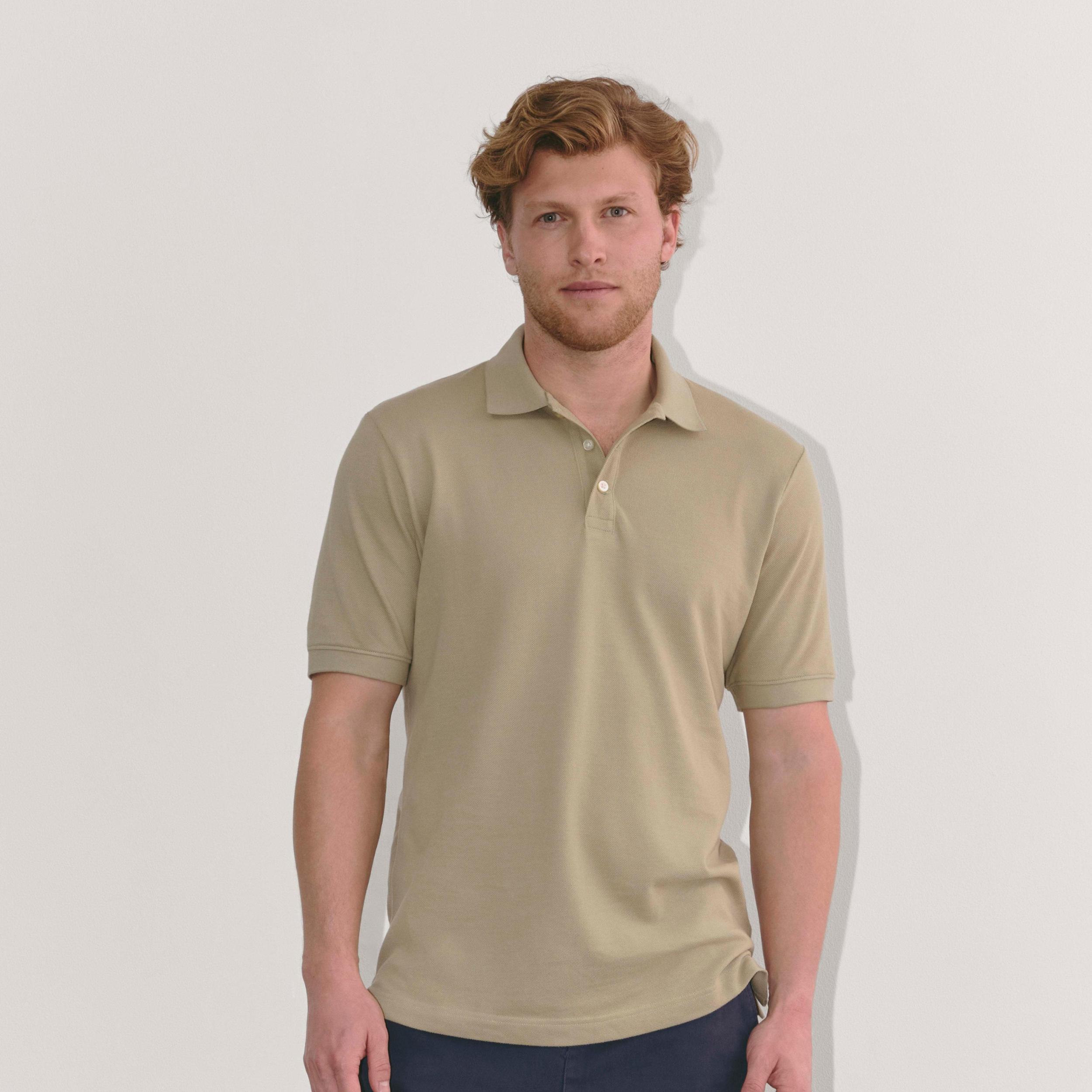 The Pique Polo Product Image