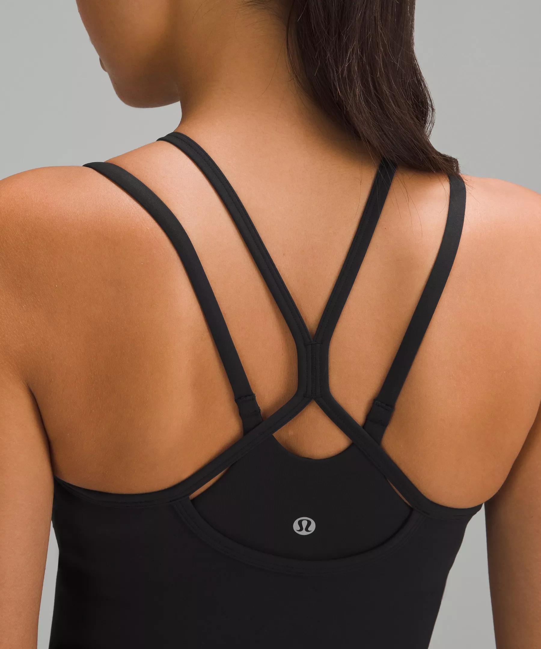 Wunder Train High-Neck Cross-Back Tank Top Product Image