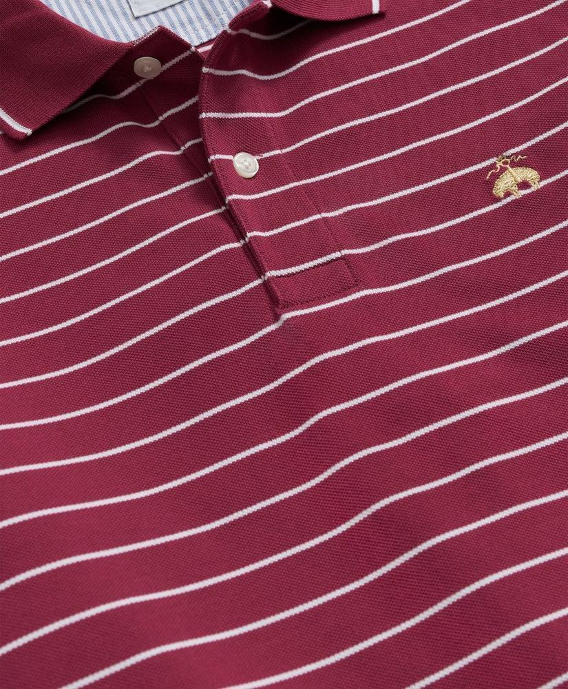 Golden Fleece® Thin Striped Supima® Polo Shirt Product Image