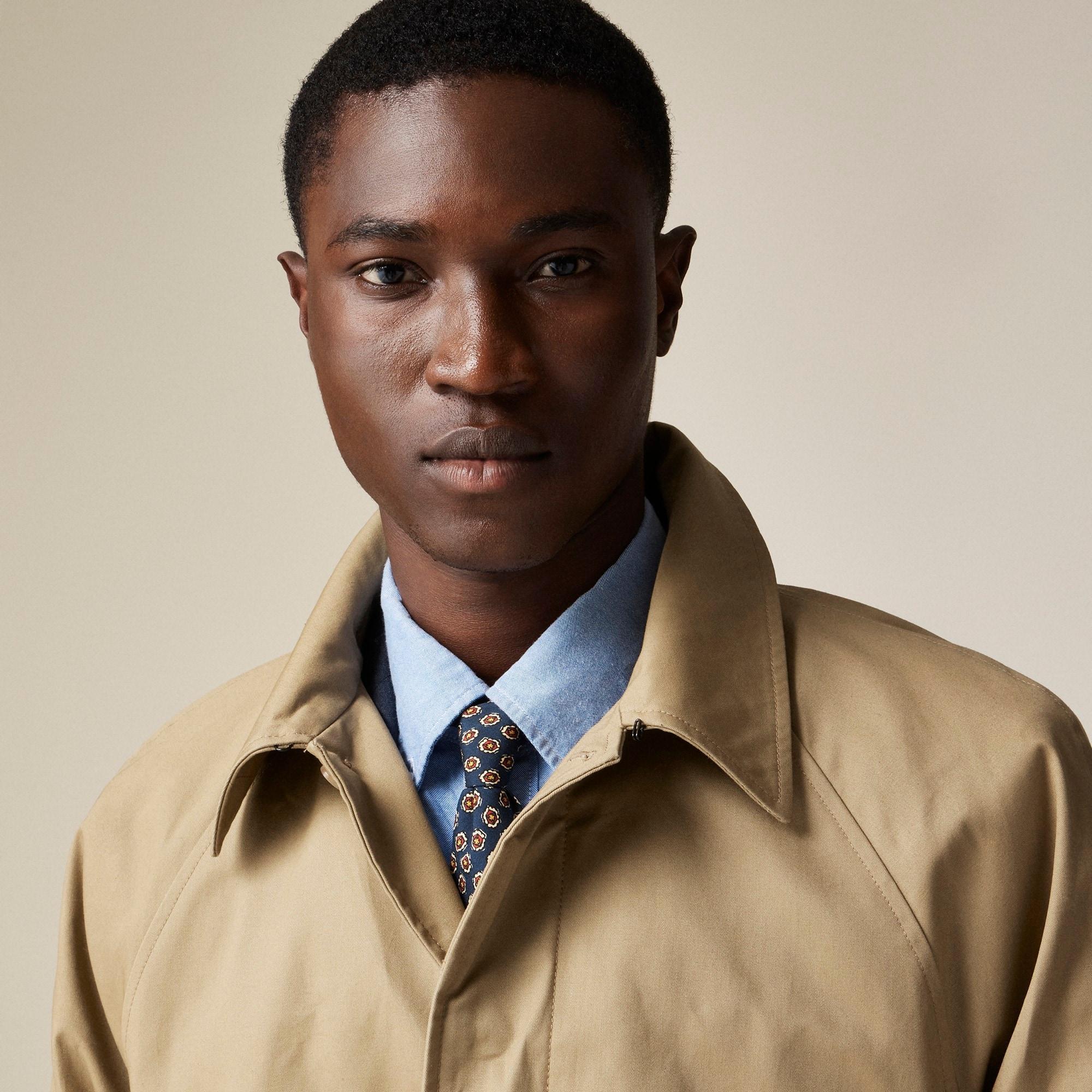 Rivington trench coat in water-resistant cotton Product Image