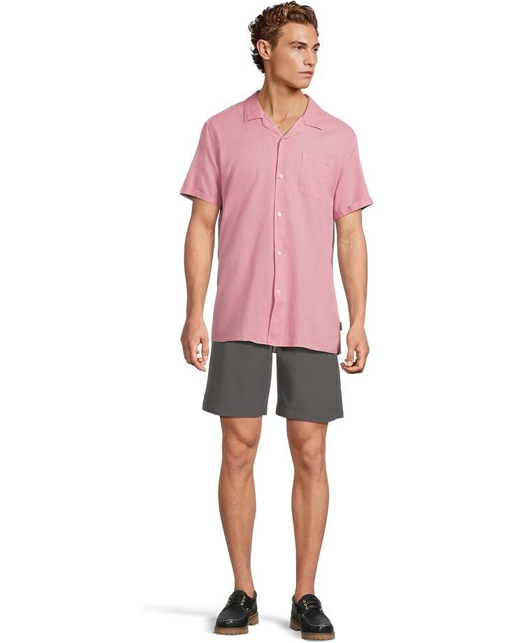 Men's Barbour Garment Dyed Nelson Short Sleeve Regular Fit Shirt Product Image
