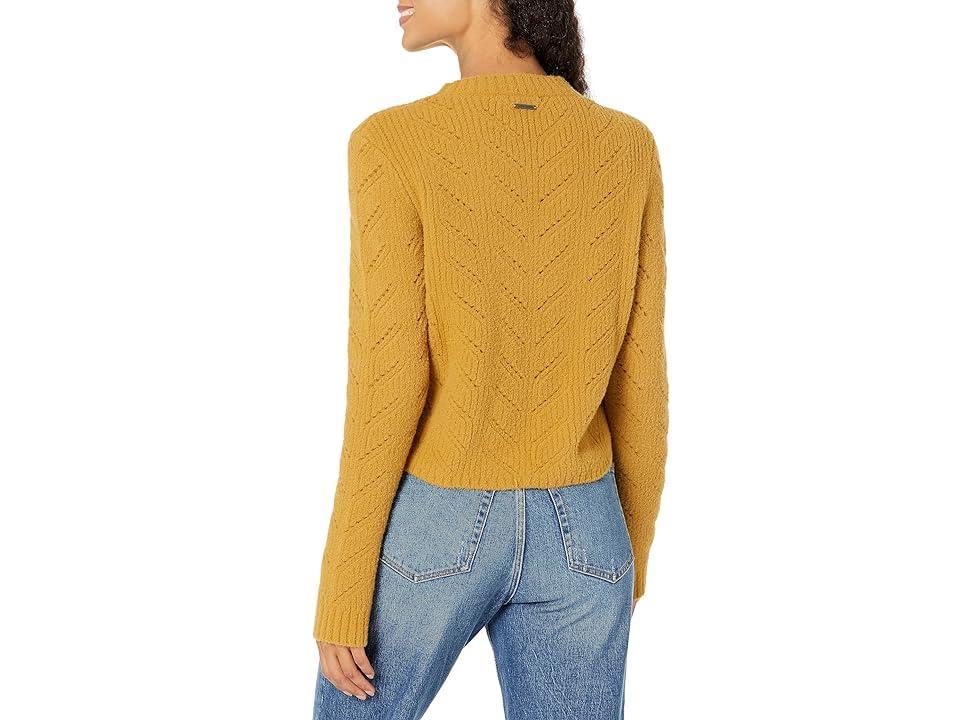 Carve Designs Monroe Sweater (Wood) Women's Clothing Product Image