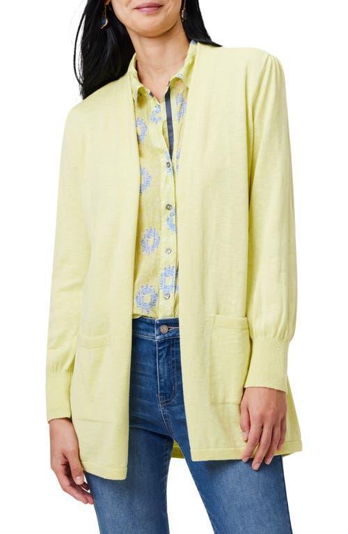NIC+ZOE Coffee Run Cardigan (Citrus) Women's Sweater Product Image