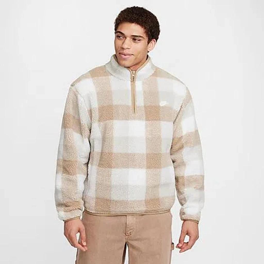 Nike Men's Club Winterized Half-Zip Product Image