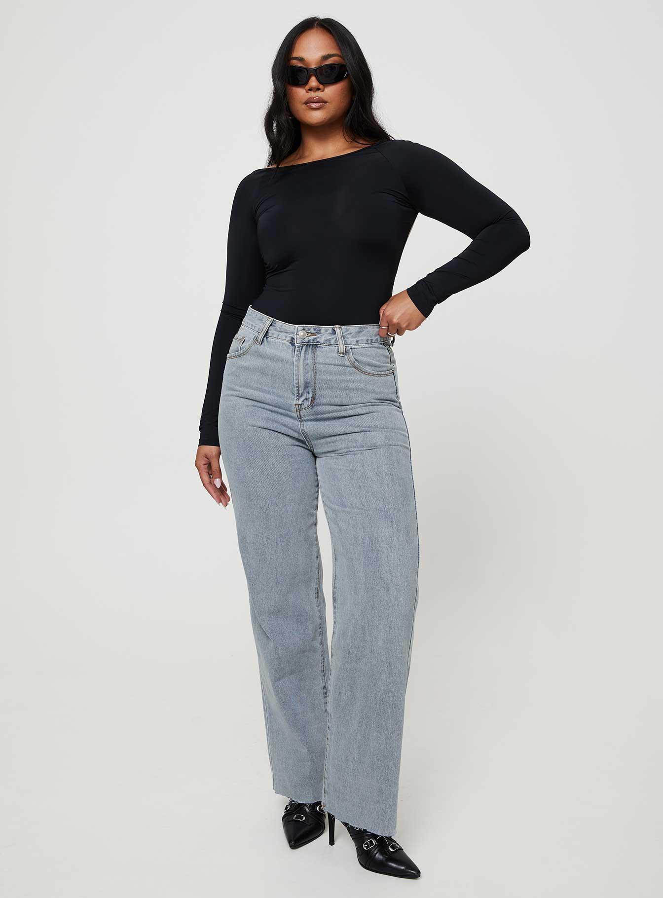 Kalinda Denim Jeans Product Image