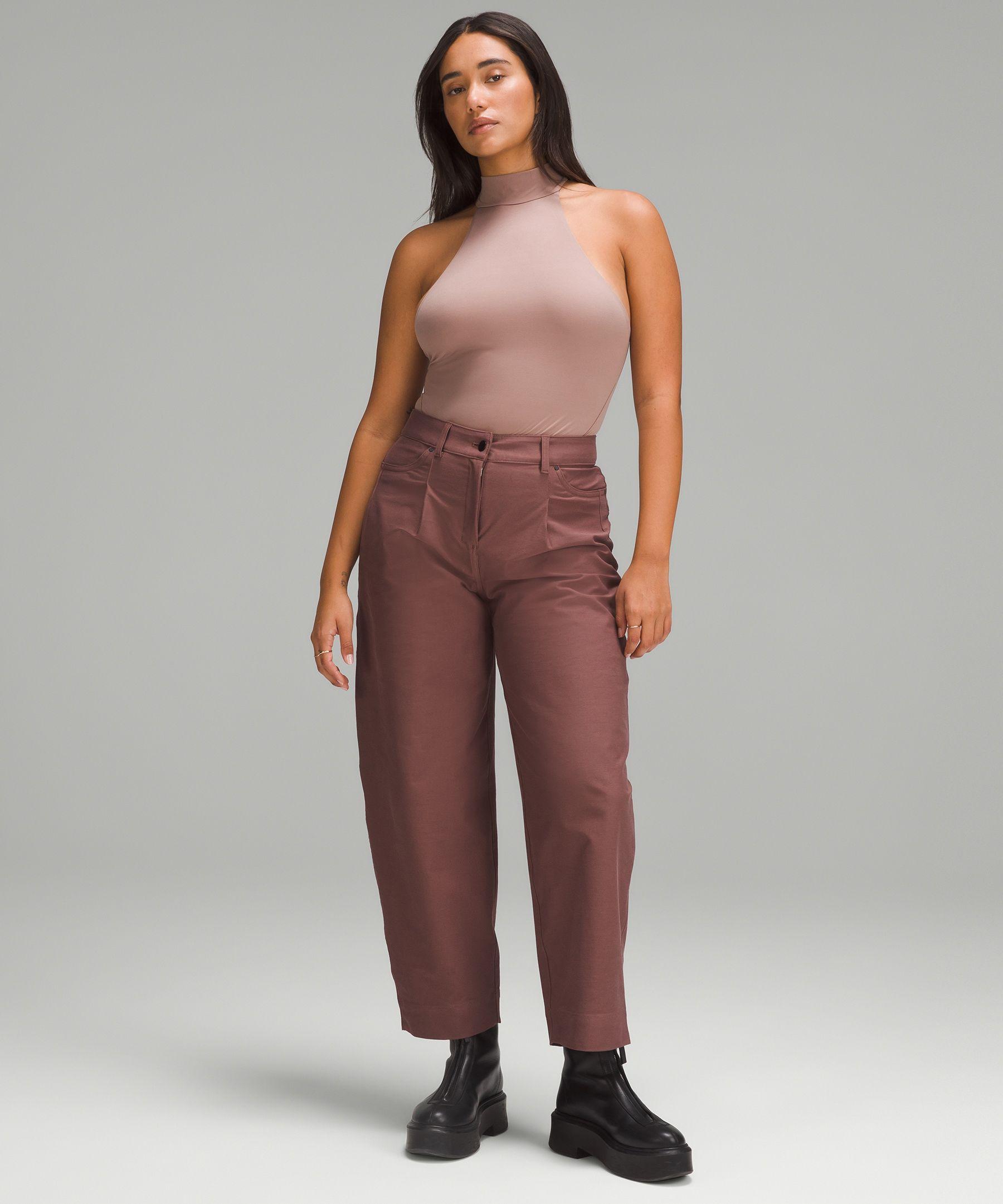 Wundermost Ultra-Soft Nulu Mockneck Sleeveless Bodysuit Product Image