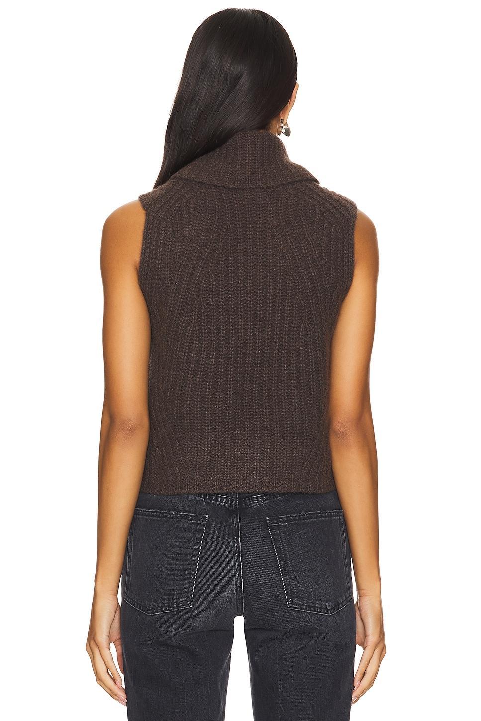 Polly Cashmere Vest Product Image