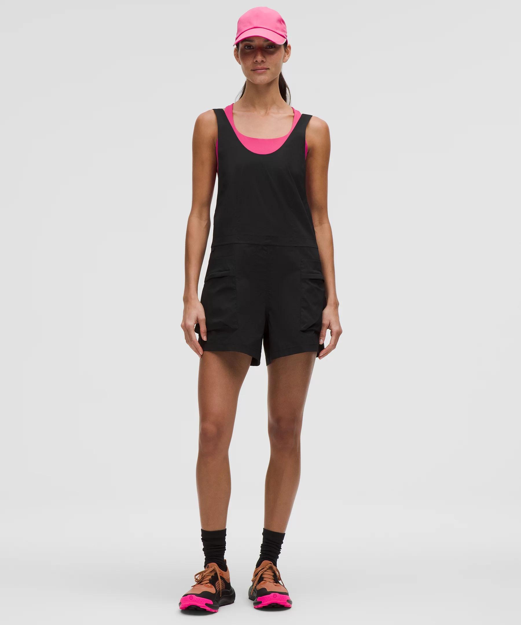 Glyde Cargo Hiking Romper Product Image