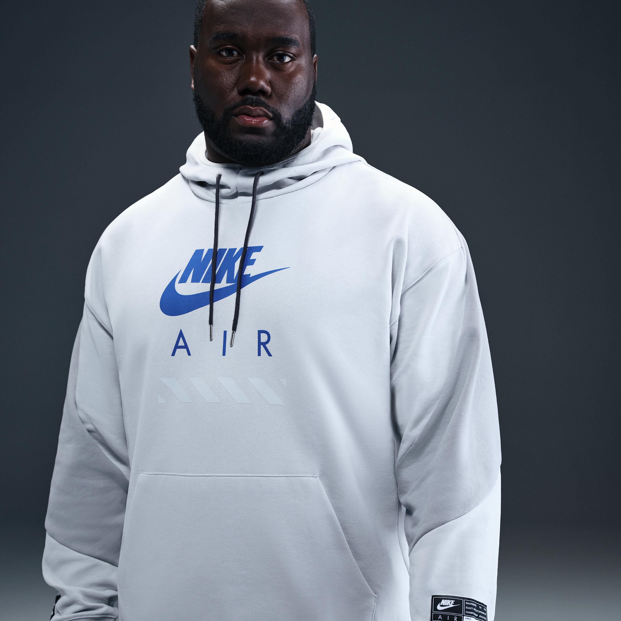 Nike Air Men's Fleece Pullover Hoodie Product Image