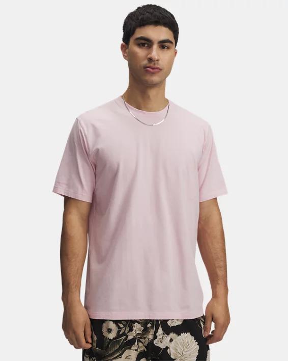 UA Icon Charged Cotton Mens Short Sleeve Product Image