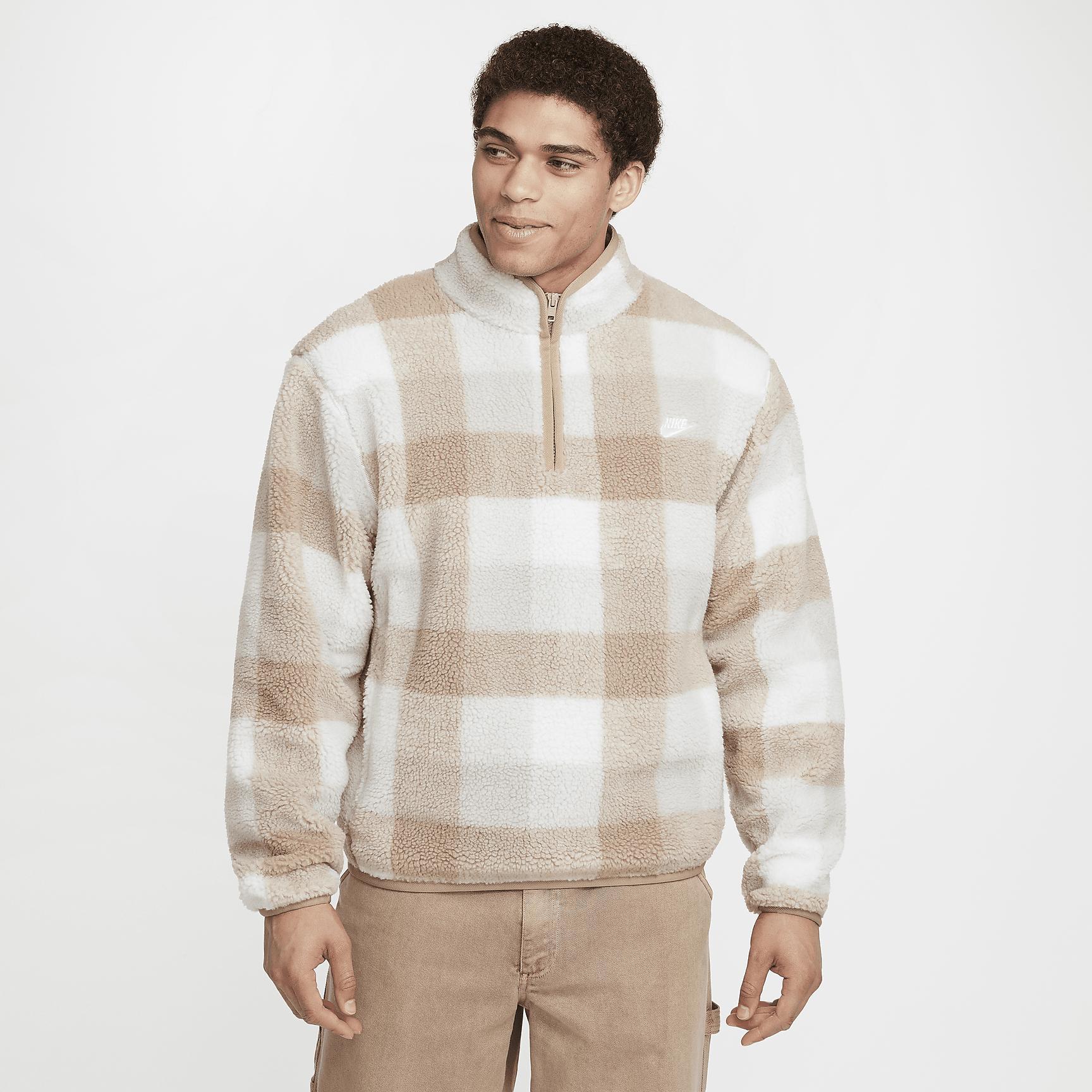 Nike Mens Club Winterized Half-Zip | FZ0896-247 Product Image