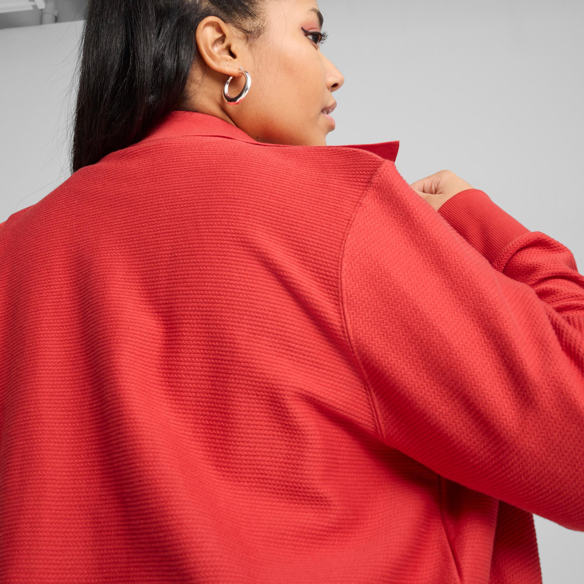 PUMA Premium Essentials Women's Knitted Cardigan Product Image