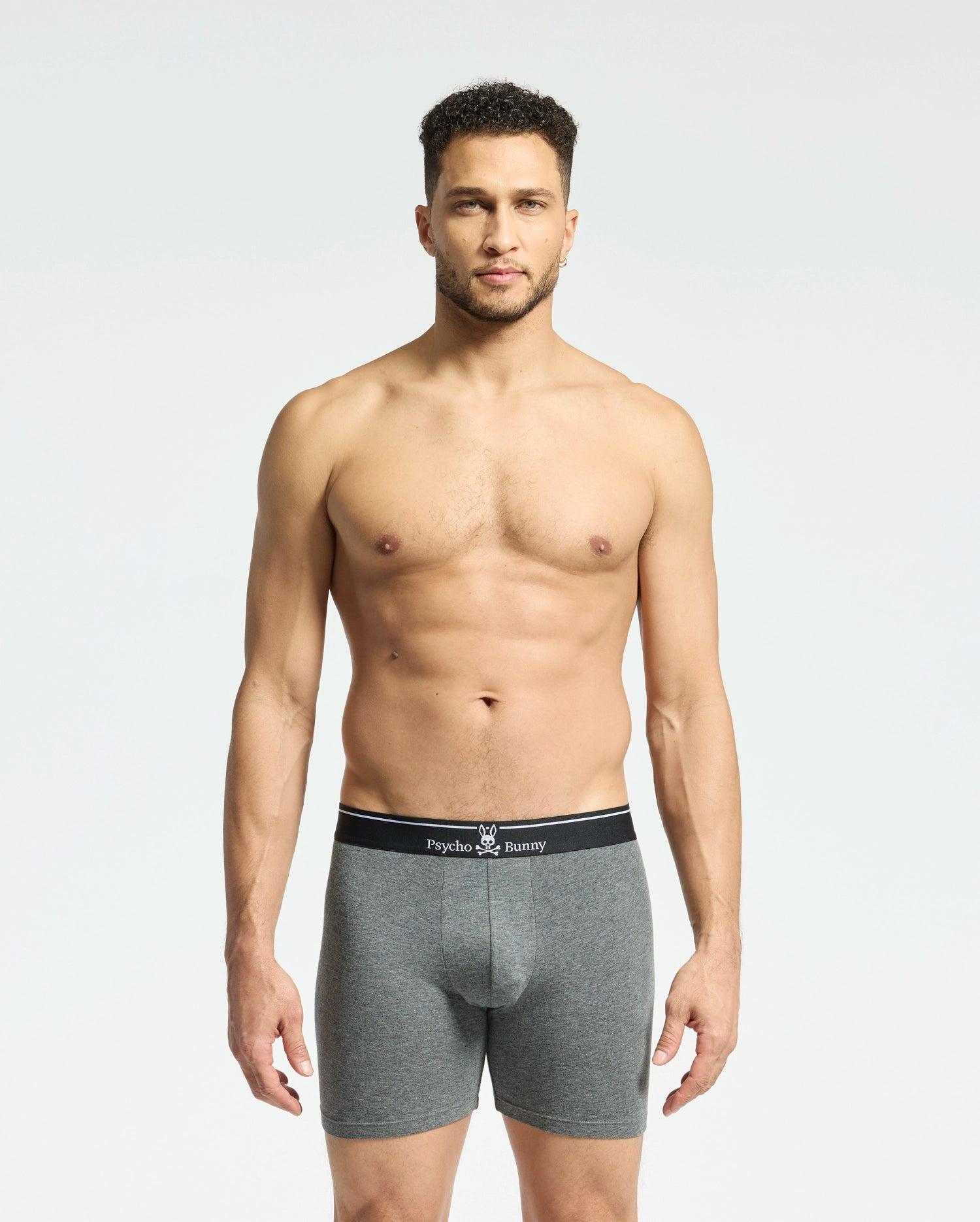 Psycho Bunny Waistband Logo Boxer Briefs 2 Product Image