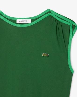 Women's Sleeveless Pleated Dress Product Image