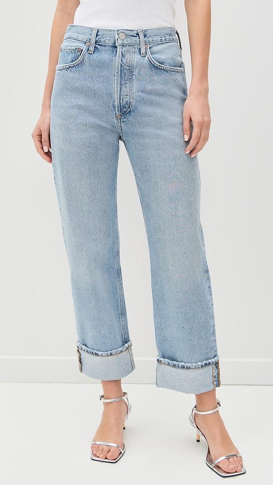AGOLDE Fran Jeans | Shopbop Product Image