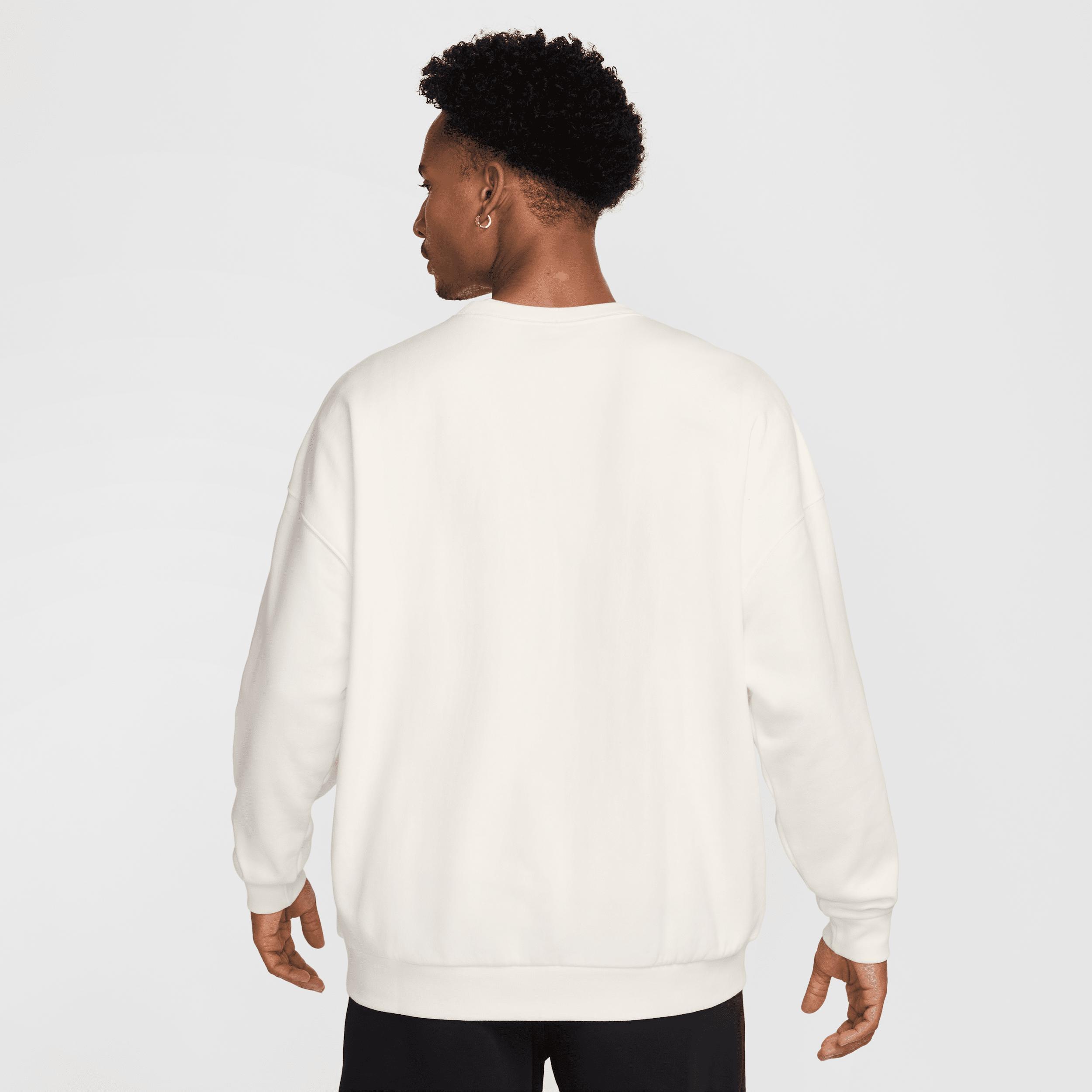 Nike Mens Club Fleece Oversized French Terry Crew Product Image