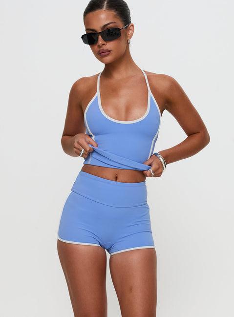 Fast Track Active Short Blue Product Image
